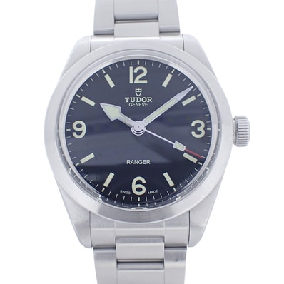 TUDOR チューダー レンジャー ブラック 79950 メンズ 腕時計