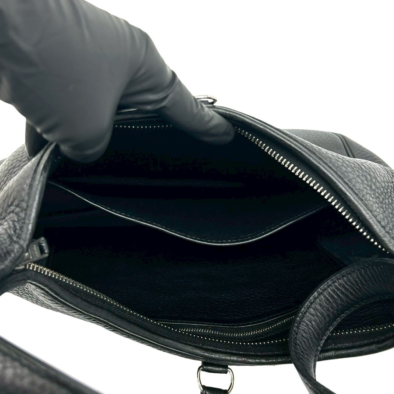 B (目立った傷や汚れなし)】HERMES エルメス トリム 31 トゴ