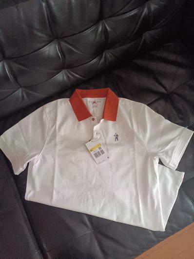 Jordan x Eastside Golf Men's Polo Shirt "White"