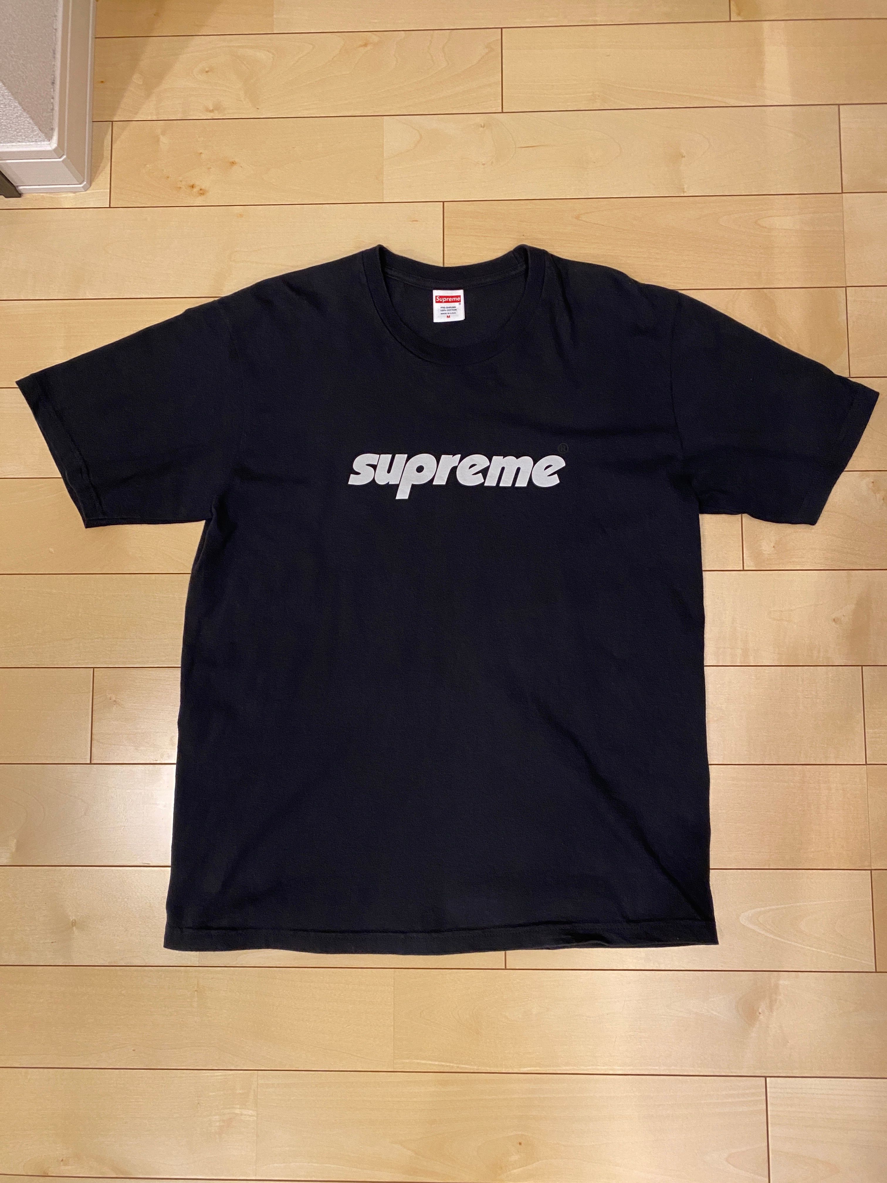 Supreme Pinline Tee "Black"