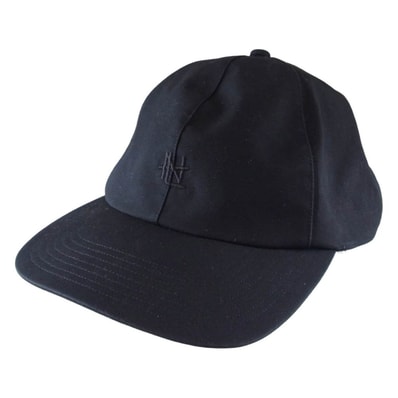 nanamica ナナミカ キャップ SUPF168 GORE-TEX ゴアテックス キャップ ダークネイビー系 F【中古】