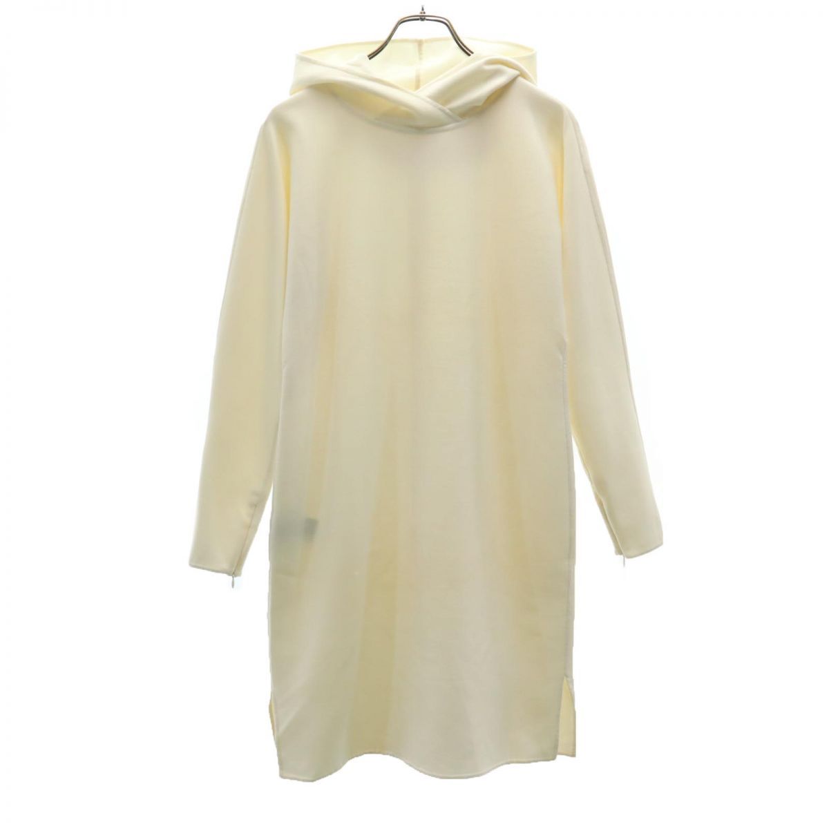 RALPH LAUREN 長袖 ウールブレンド ワンピース