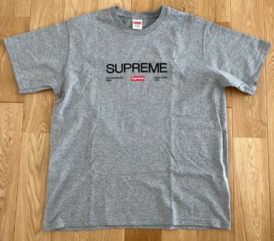 Supreme Est. 1994 Tee "Heather Grey"
