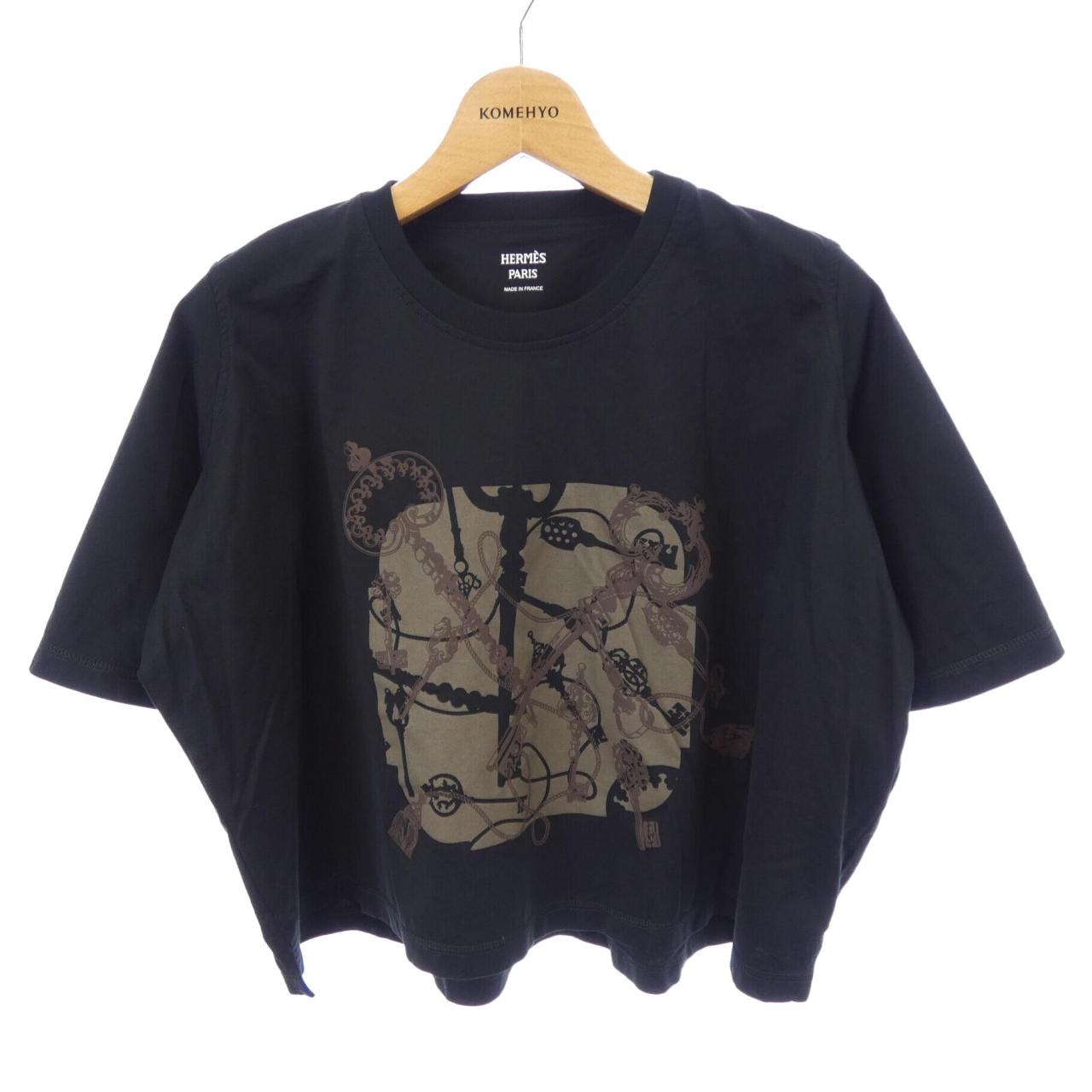 エルメス HERMES カルトゥッシュ レクレ 5E4624DA Tシャツ