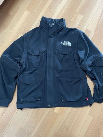 Supreme x The North Face Trekking Convertible Jacket "Black"