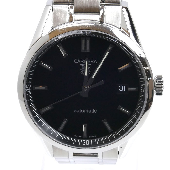TAG HEUER タグホイヤー カレラ 腕時計 自動巻き WV211B.BA0787 メンズ【中古】