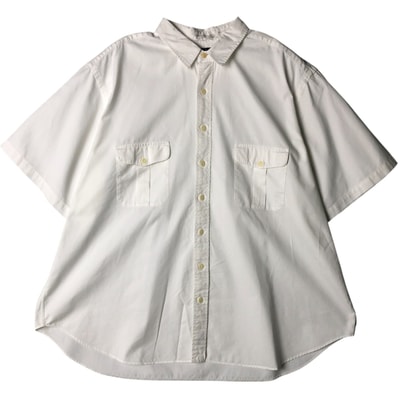 古着 ビッグサイズ ラルフローレン Ralph Lauren POLO by Ralph Lauren 半袖 コットンシャツ メンズXXXL相当/eaa578274 【中古】 【250921】 【NH-2508】/eaa578274