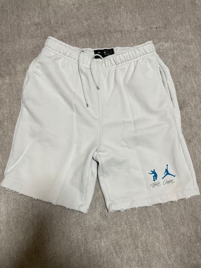UNION × Jordan 2 Future is Now FLC Short "White"