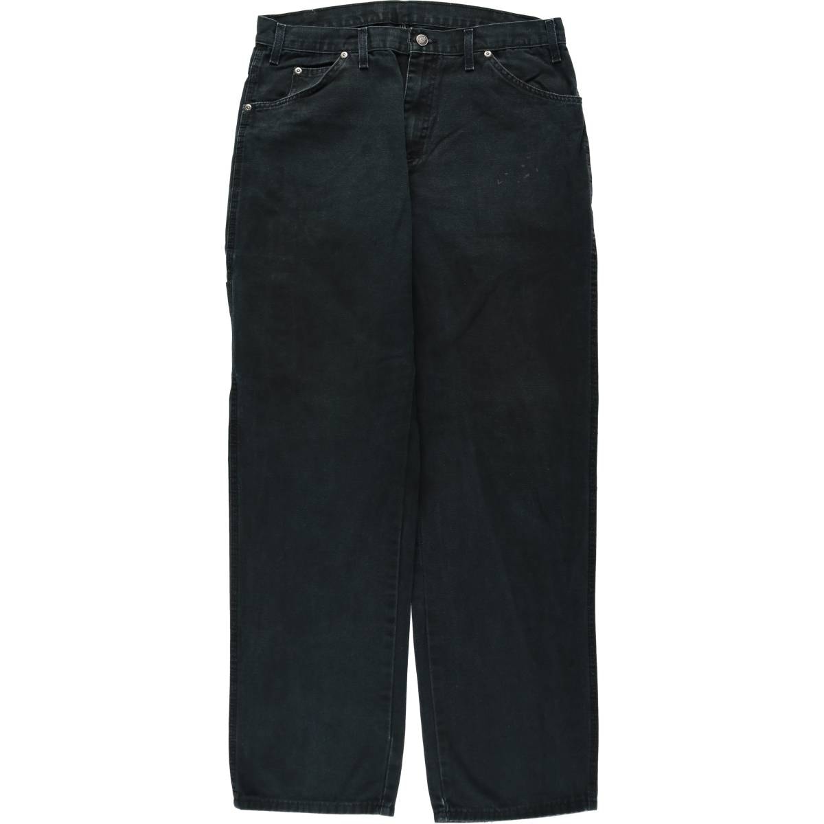 古着 ディッキーズ Dickies Relaxed Fit ダックペインターパンツ メンズw34相当/eaa643609