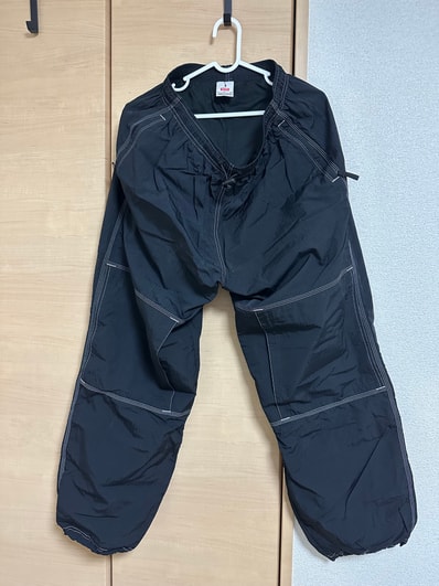 Supreme x Nike Ripstop Track Pant "Black"