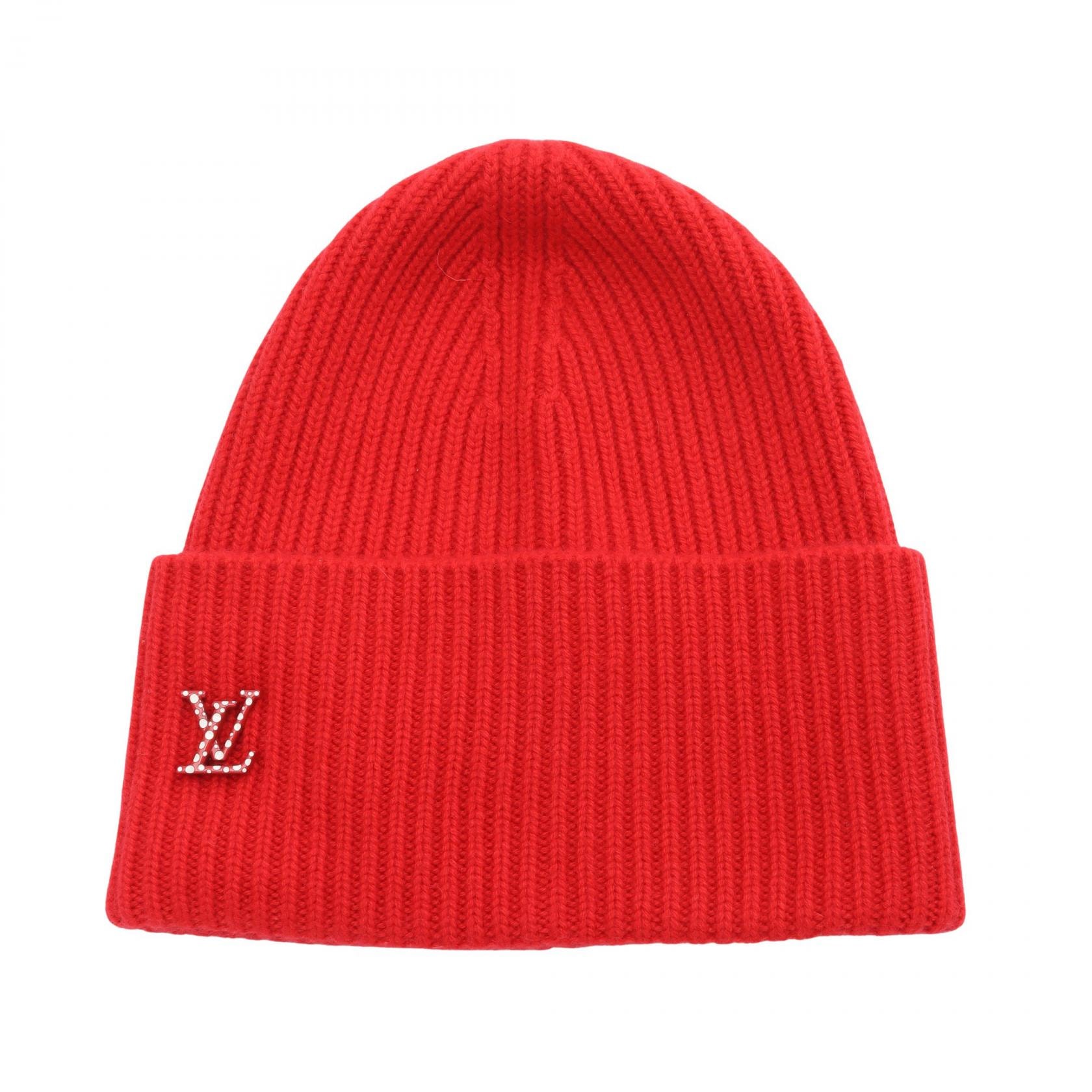 Louis Vuitton x Yayoi Kusama Infinity Dots Beanie "Rouge/Blanc"