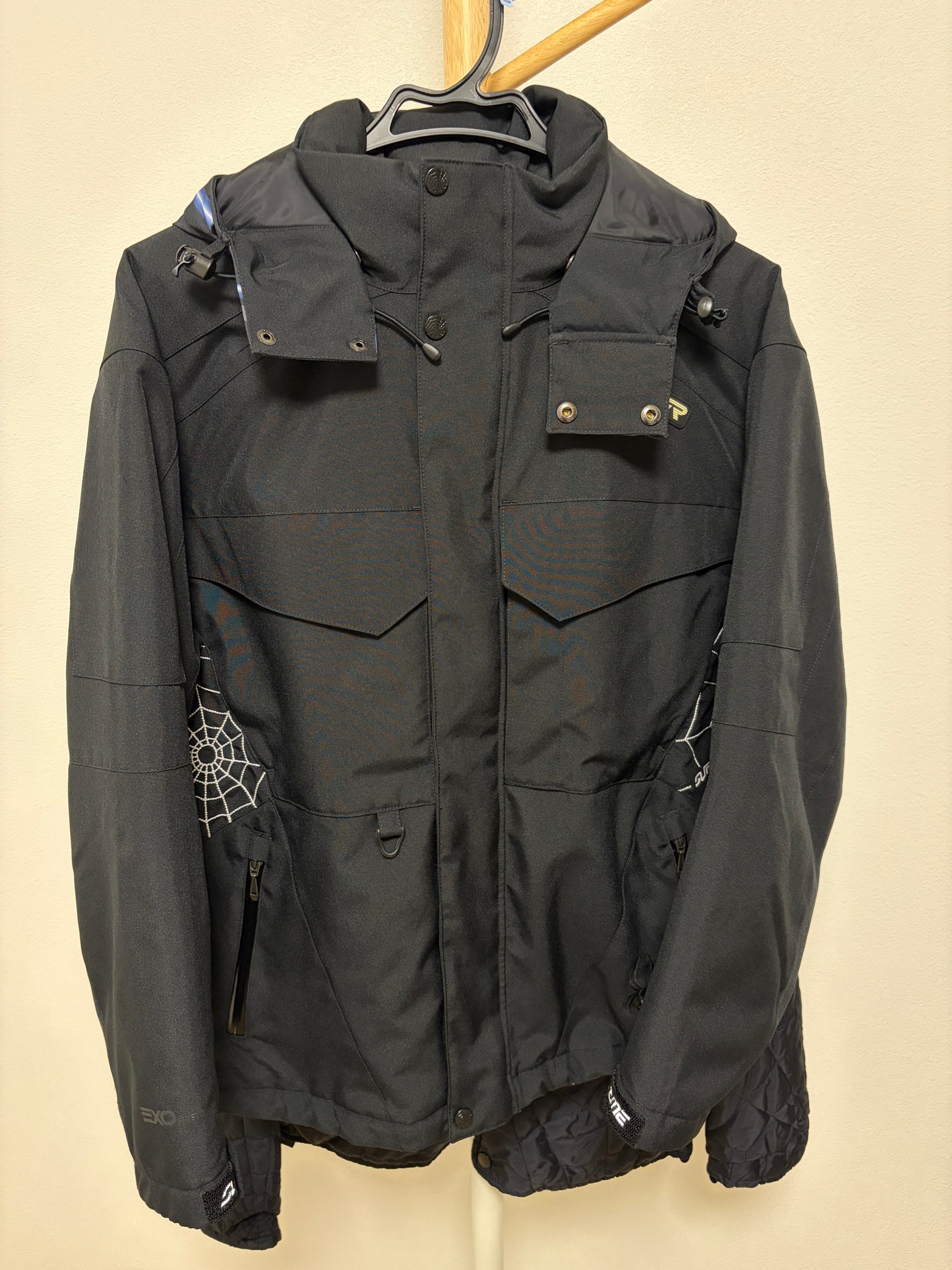 Supreme x Spyder Technical Jacket "Black"