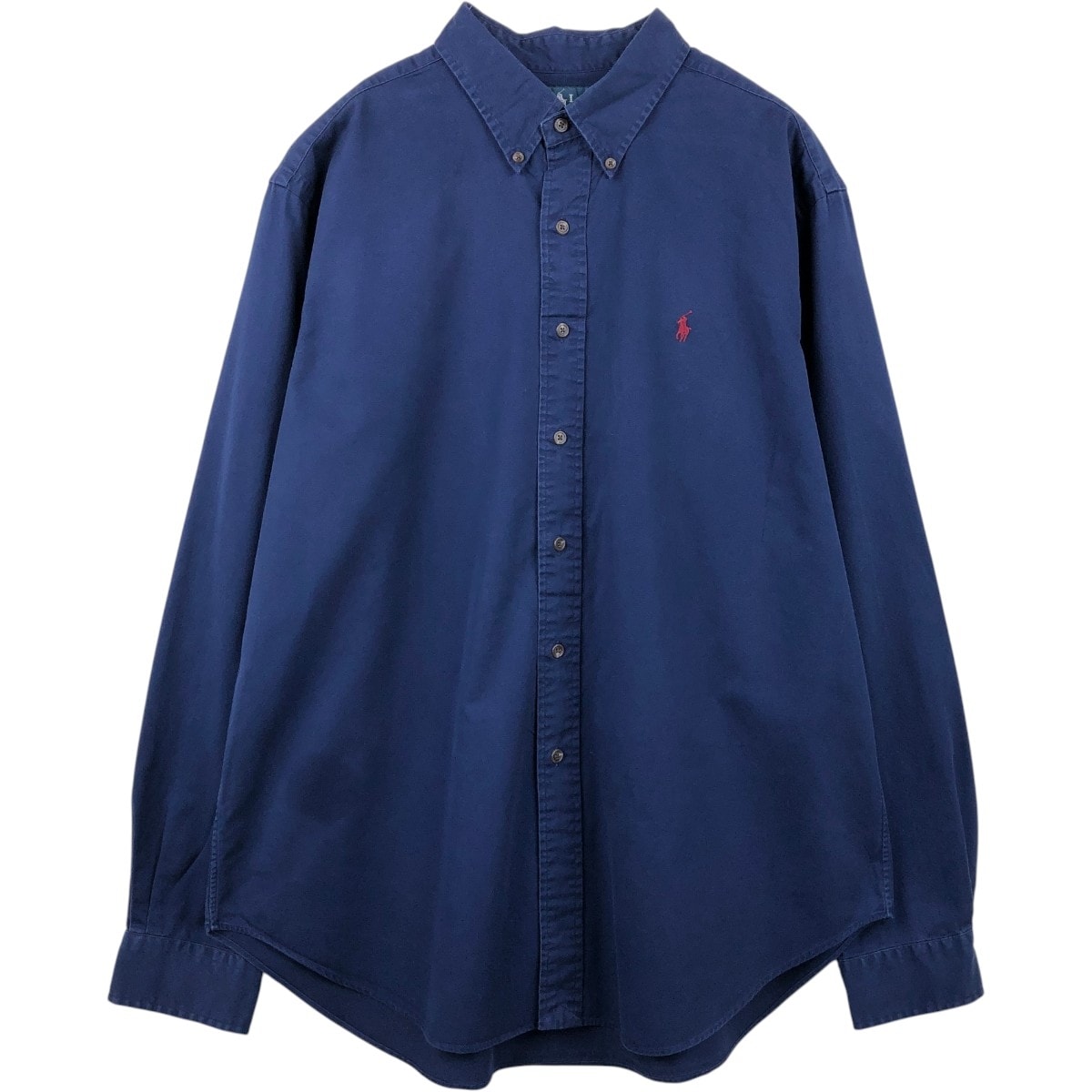 古着 ラルフローレン Ralph Lauren CLASSIC FIT 長袖 ボタンダウンシャツ メンズXL相当/eaa678447