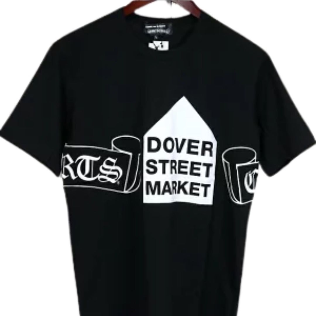 クロムハーツ ドーバーストリートマーケット限定 スクロールラベル Tシャツ
