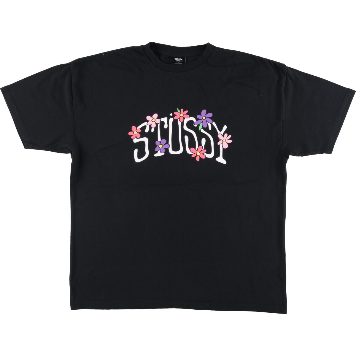 古着 ステューシー STUSSY サーフ スケートTシャツ レディースXL相当/eaa575911