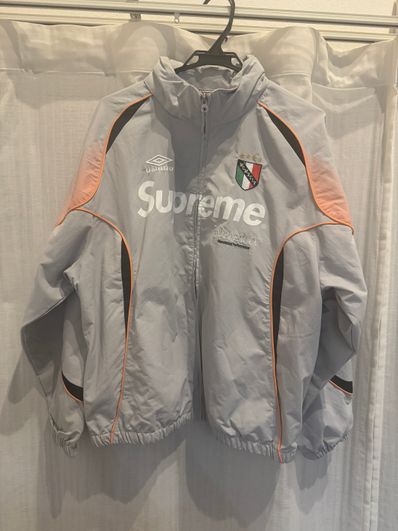 Supreme / Umbro Track Jacket "Grey"