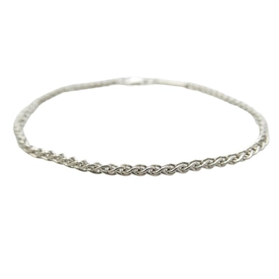 TOM WOOD トムウッド spike bracelet スパイク ブレスレット 7.0インチ シルバー系【中古】