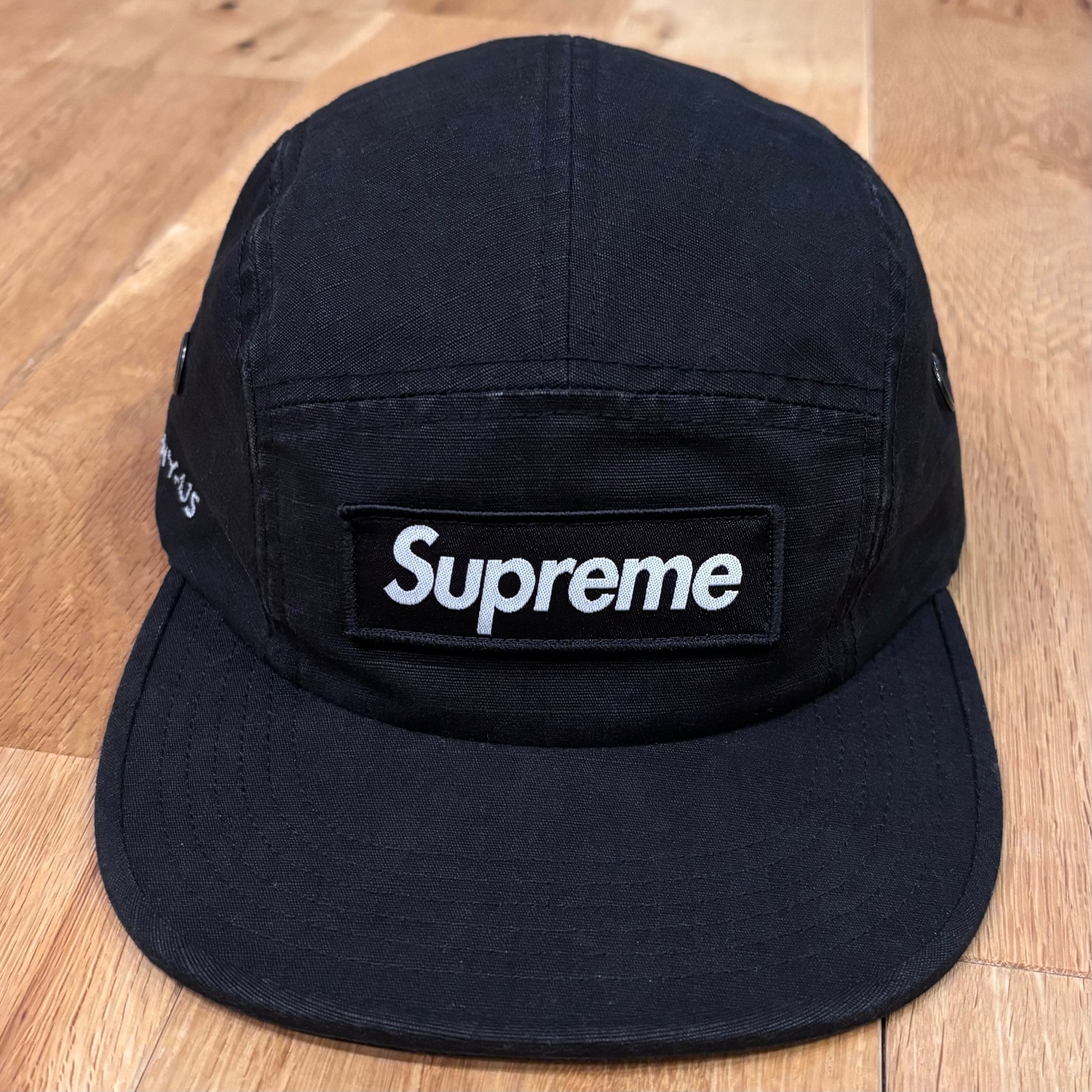 Supreme Military Camp Cap "Black"