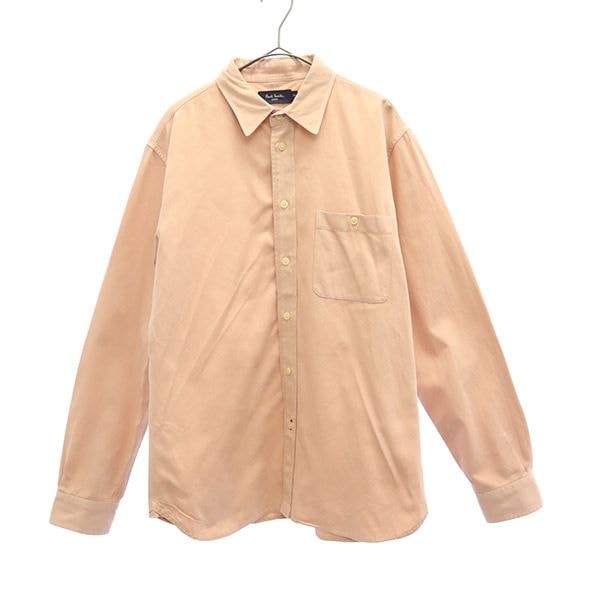 Paul Smith JEANS ポールスミスジーンズ 長袖 シャツ L ピンク