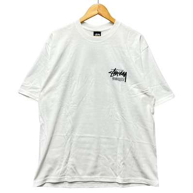 STUSSY ステューシー STOCK HONOLULU TEE ホノルル 限定 ストック ロゴ Tシャツ 56307