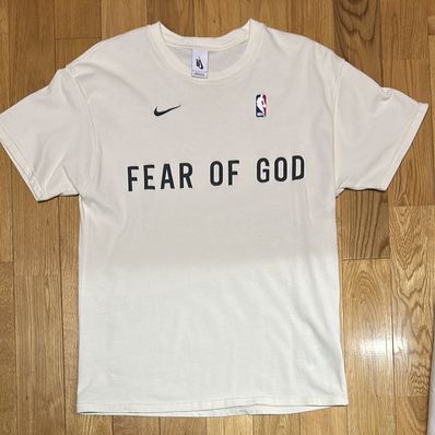 FEAR OF GOD / Nike Warm Up T-Shirt "Sail"