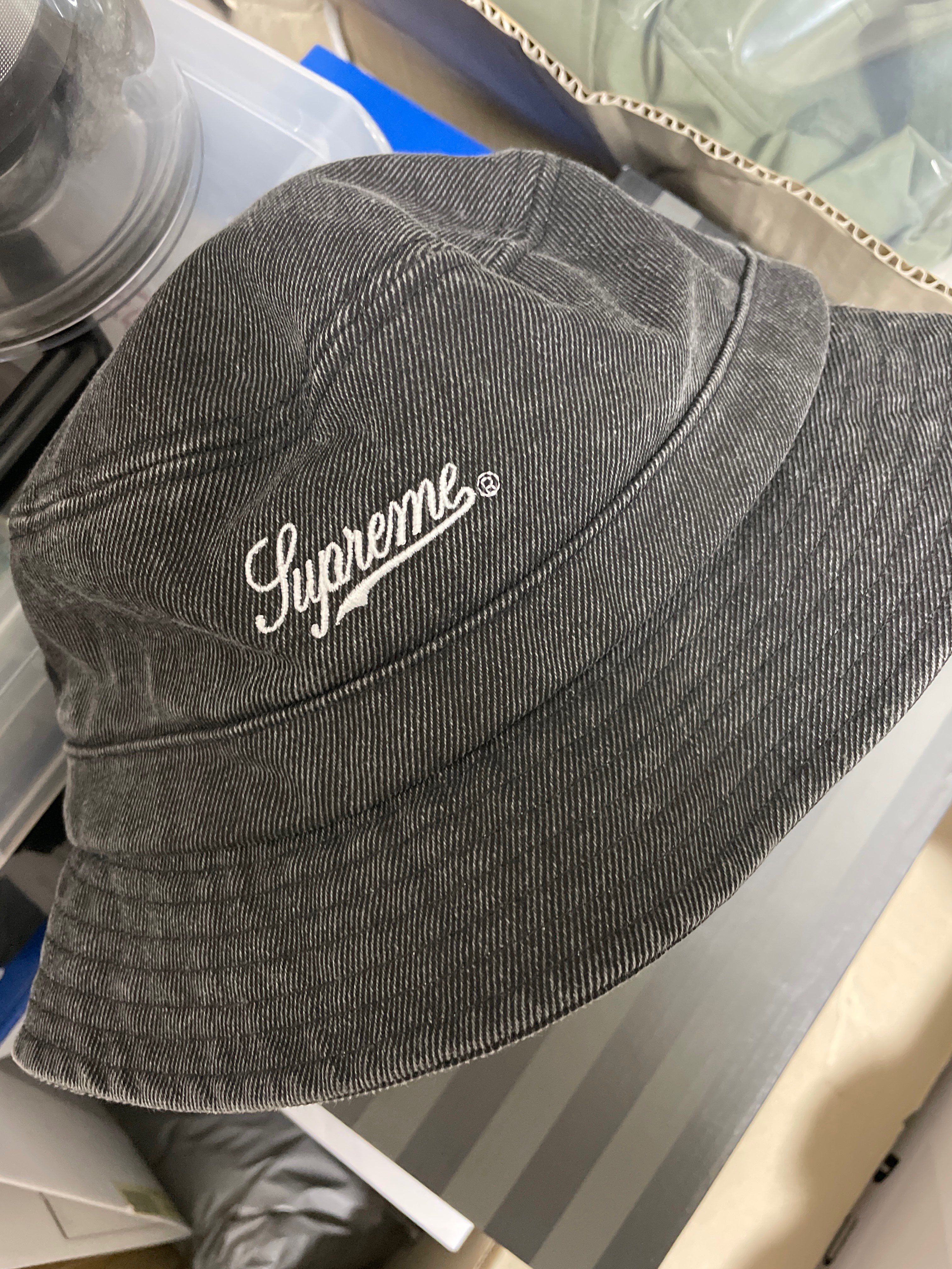 Supreme Twill Crusher "Black"