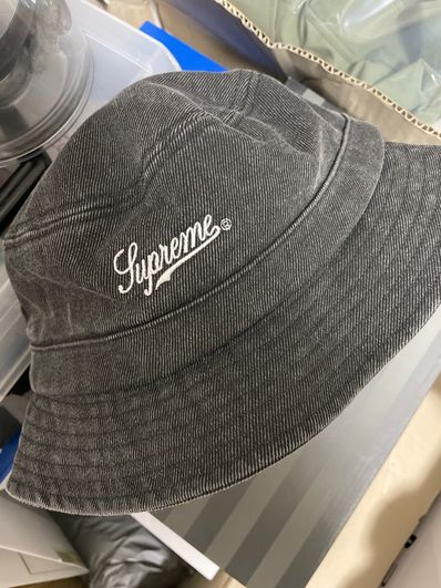 Supreme Twill Crusher "Black"
