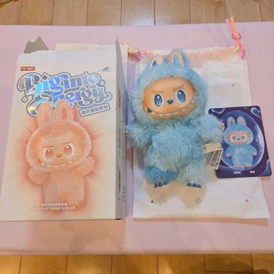 POP MART THE MONSTERS (LABUBU) Big into Energy Series Plush Pendant HOPE