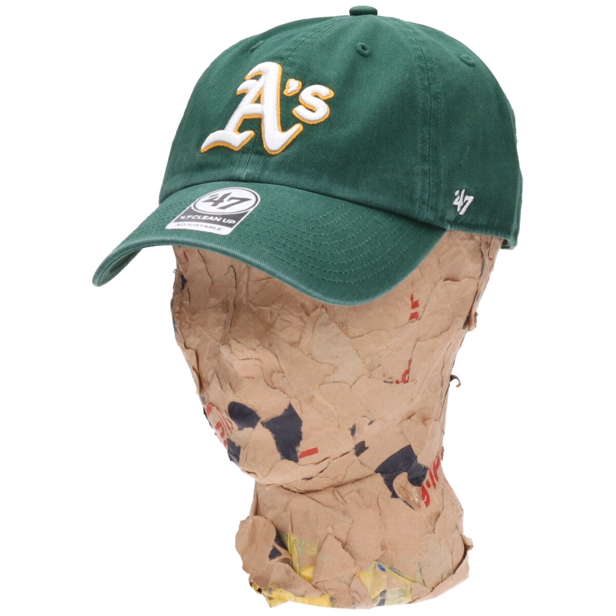 グリーン フォーティーセブン 47 CLEAN UP MLB OAKLAND ATHLETICS オークランドアスレチックス BBキャップ OSFA【01】【RGW18GWS】/jae000006【240511】/jae000006
