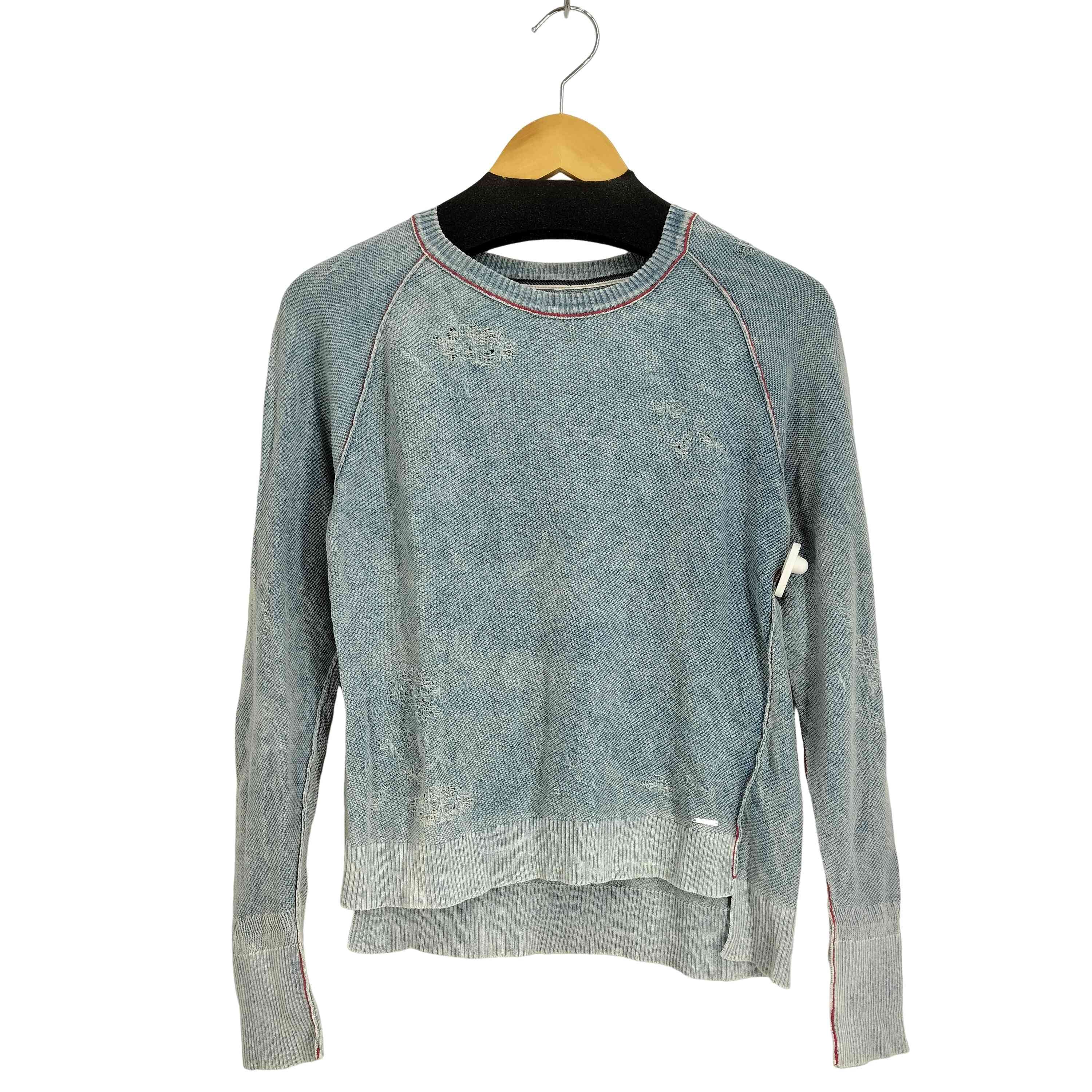 ダメージコットンニット【1142148988419】