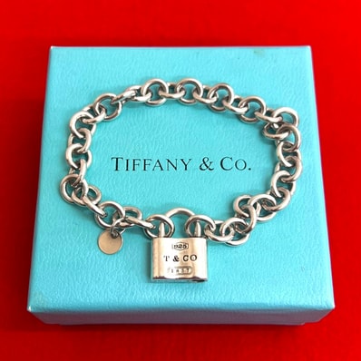 TIFFANY&Co. ティファニー カデナ ロック ブレスレット シルバー925 ブレスレット シルバー
30001