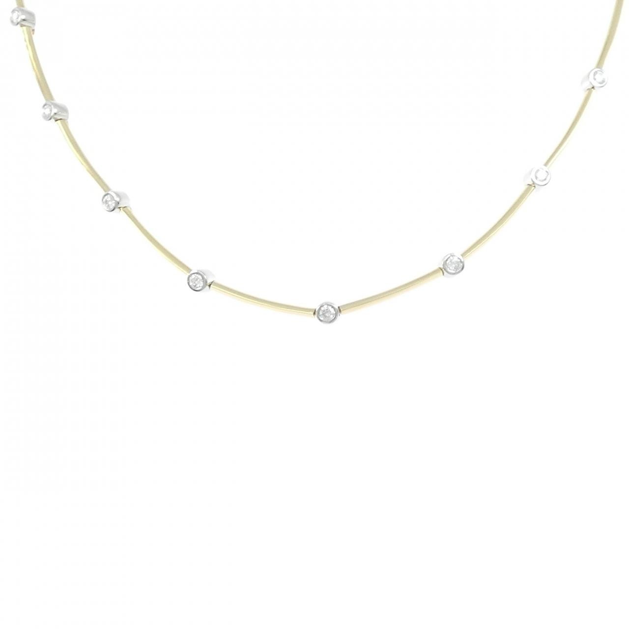 ティファニー ダイヤモンド ネックレス