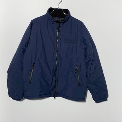ENNOY x Stylistshibutsu 22AW Nylon Padded Jacket "Dress Blue" AW22BRENJK03LP
