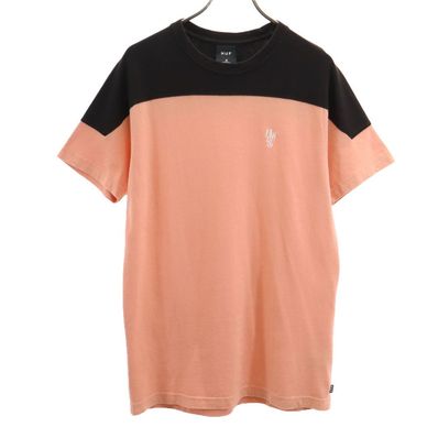 HUF ハフ 半袖 Tシャツ M ピンク系