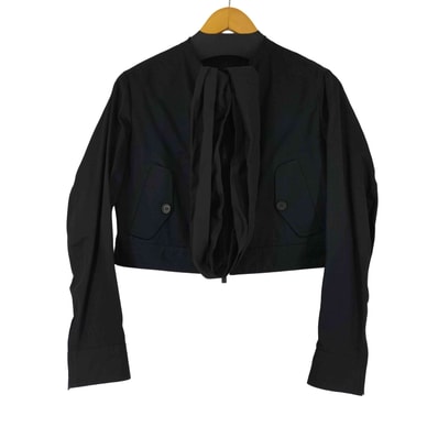 collections 24SS ノーカラージップアップショートジャケット【1142777827257】