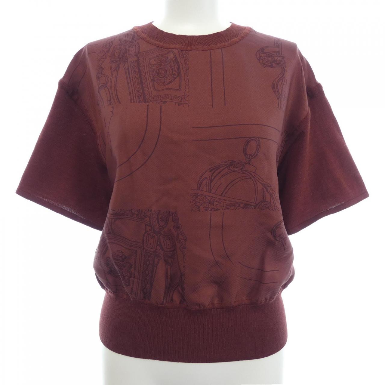 エルメス HERMES ツイルレーヌ EN DESORDRE FINESSE 4H2825DL トップス