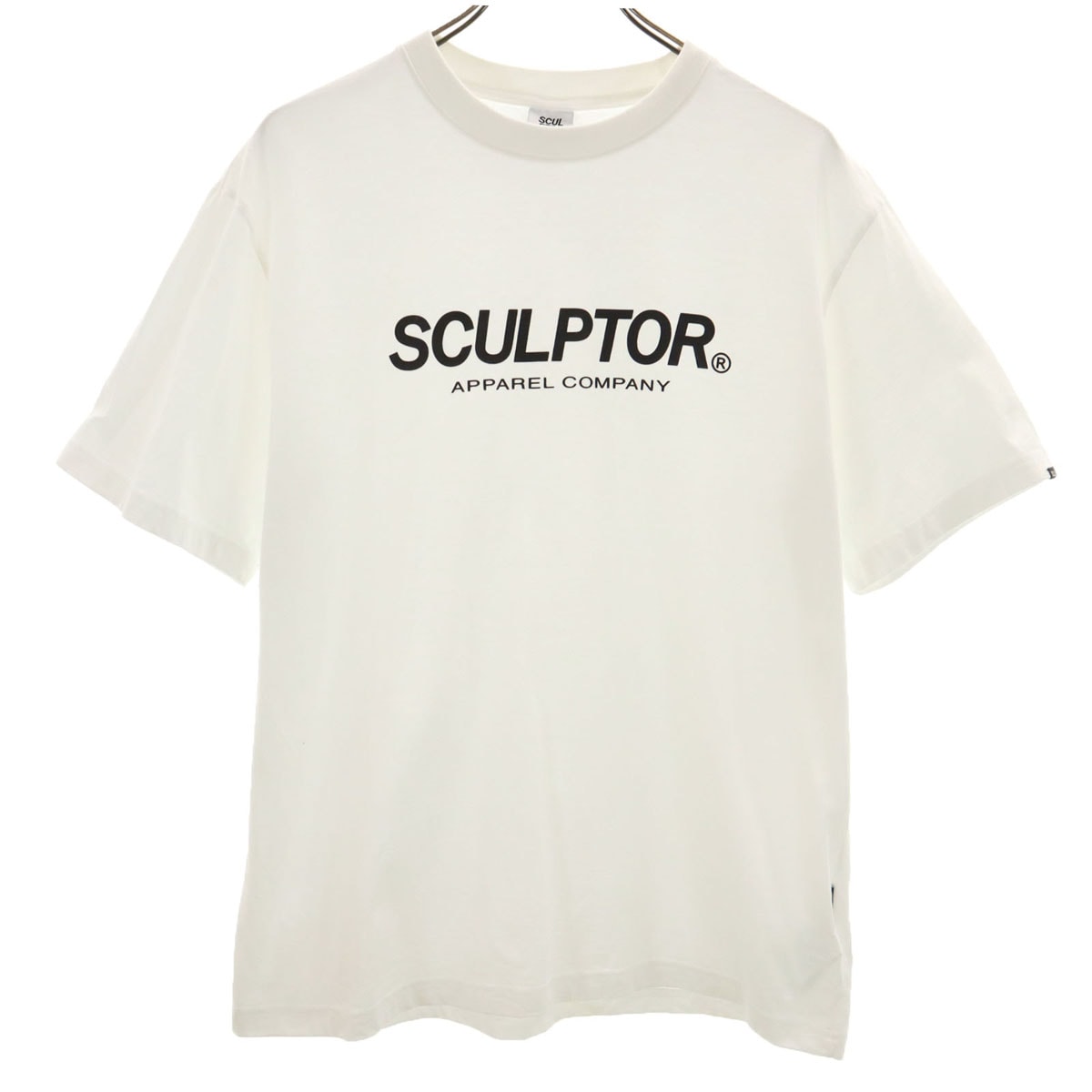 SCULPTOR スカルプター 半袖 Tシャツ M ホワイト系