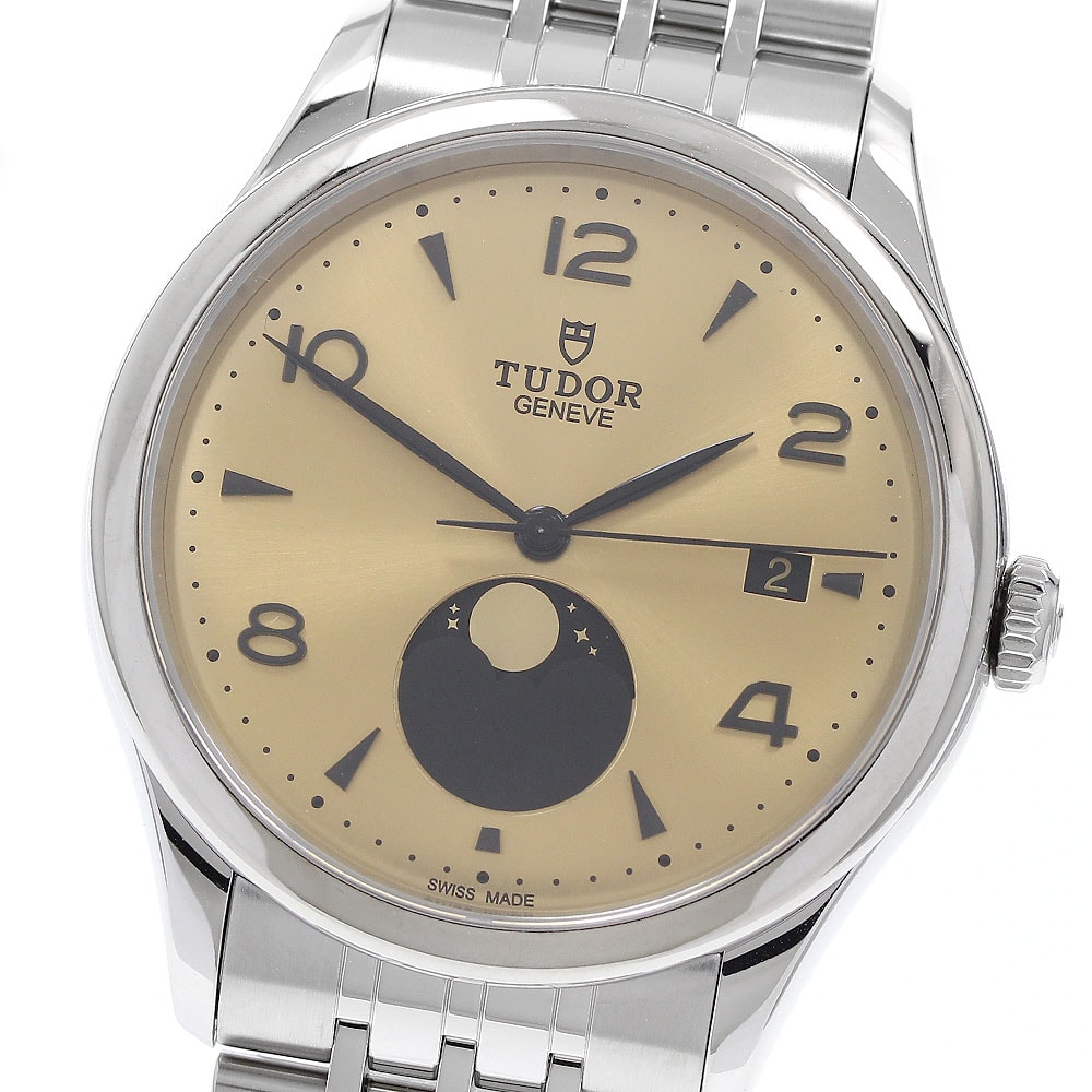☆極美品 チュードル 1926 ルナ 91560 メンズ 【中古】