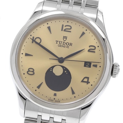 ☆極美品 チュードル 1926 ルナ 91560 メンズ 【中古】