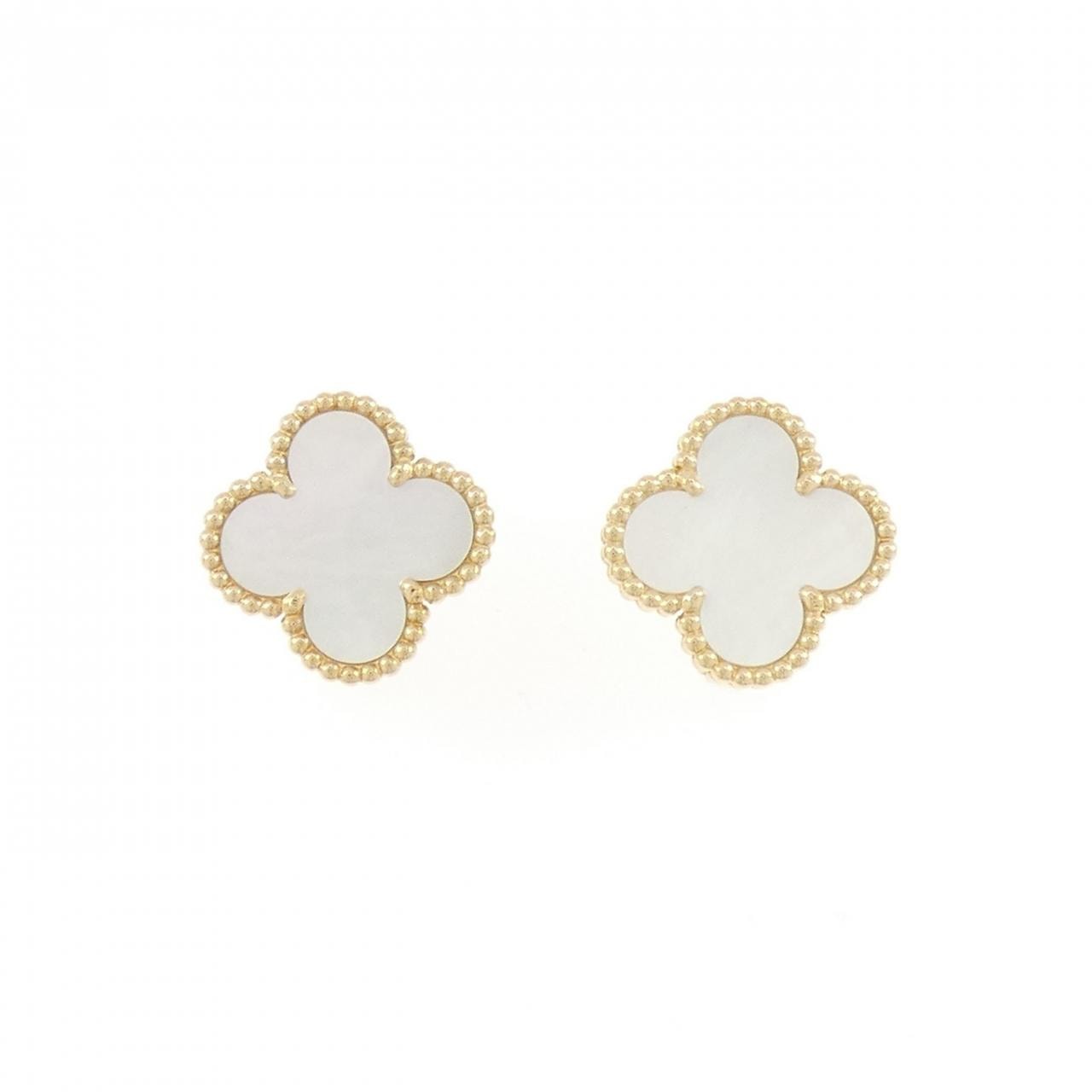 ヴァンクリーフ&アーペル ヴィンテージアルハンブラ ピアス