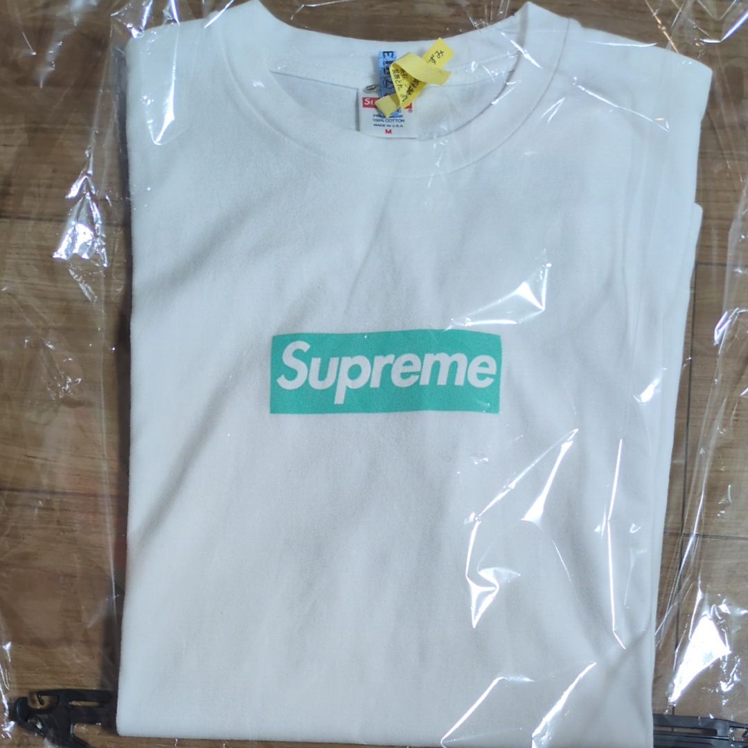 Supreme / Tiffany & Co. Box Logo Tee "White"