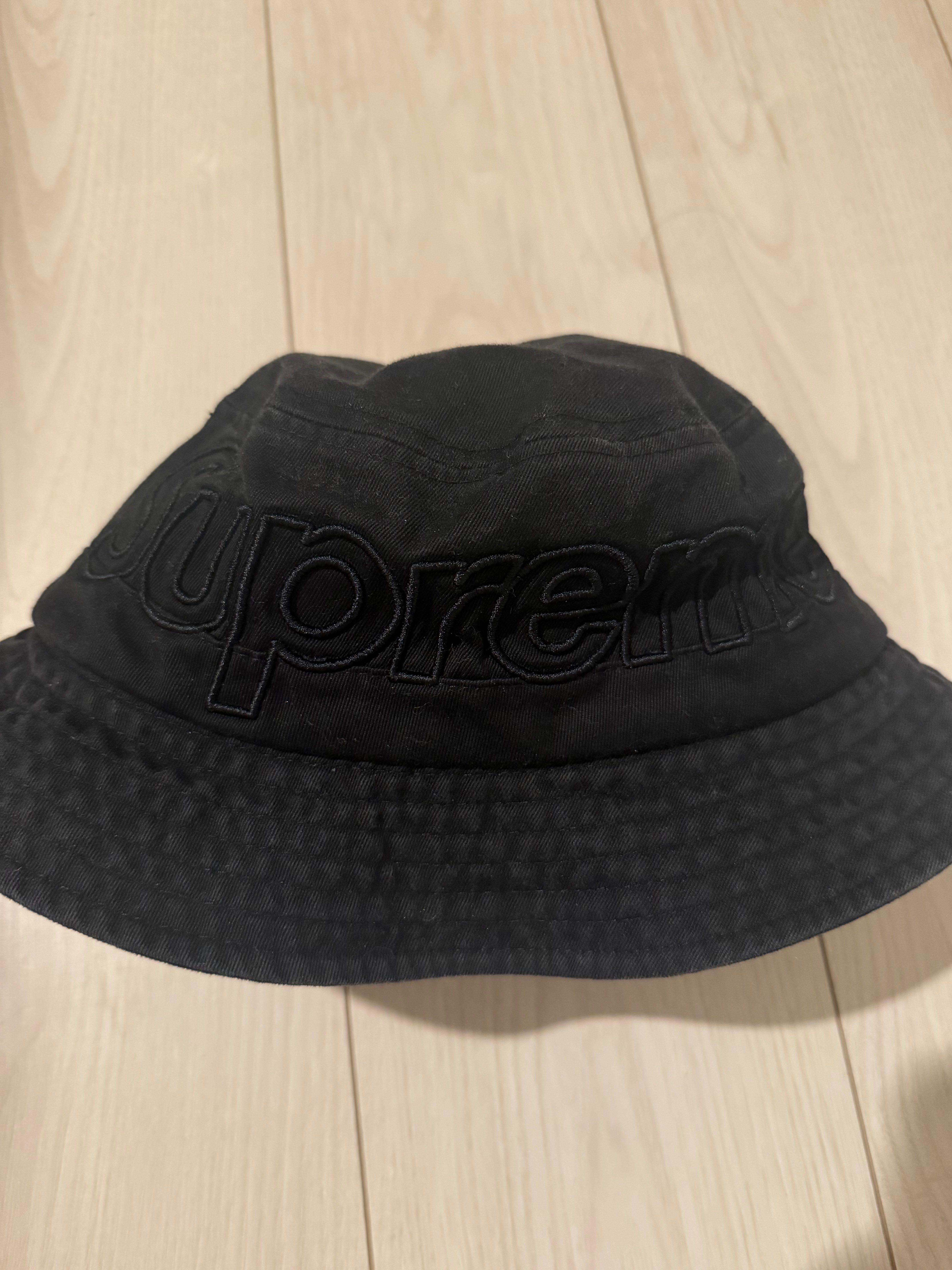 Supreme Outline Crusher "Black"