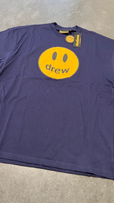 drew house Mascot SS Tee "Navy"