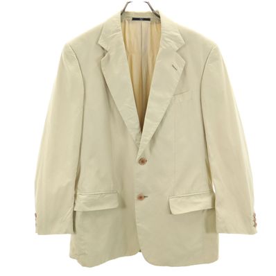 Valentino ヴァレンチノ テーラードジャケット 46 ベージュ系