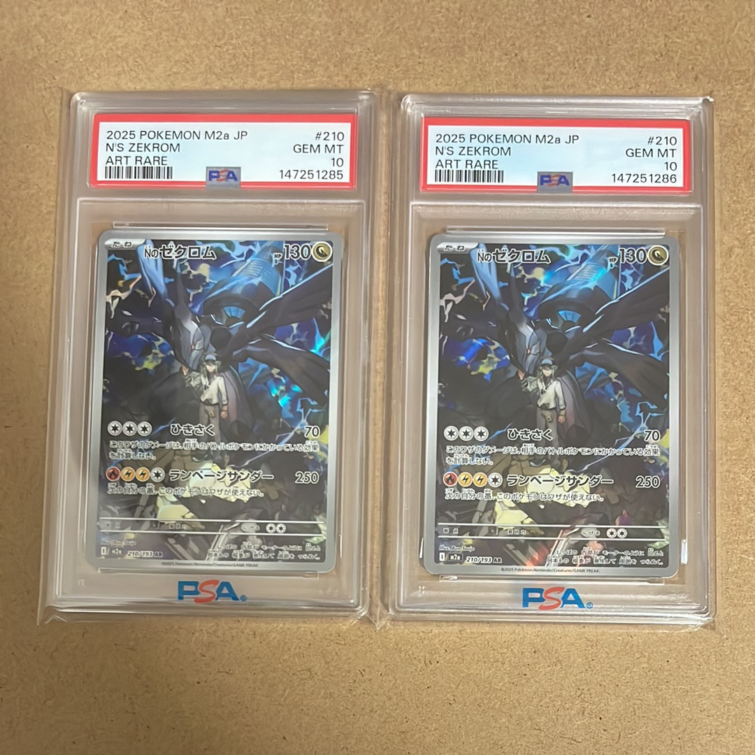 Nのゼクロム AR [M2a 210/193](ハイクラスパック「MEGAドリームex」)