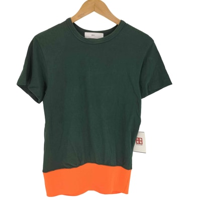 バイカラー S/S Tシャツ【1143643302748】