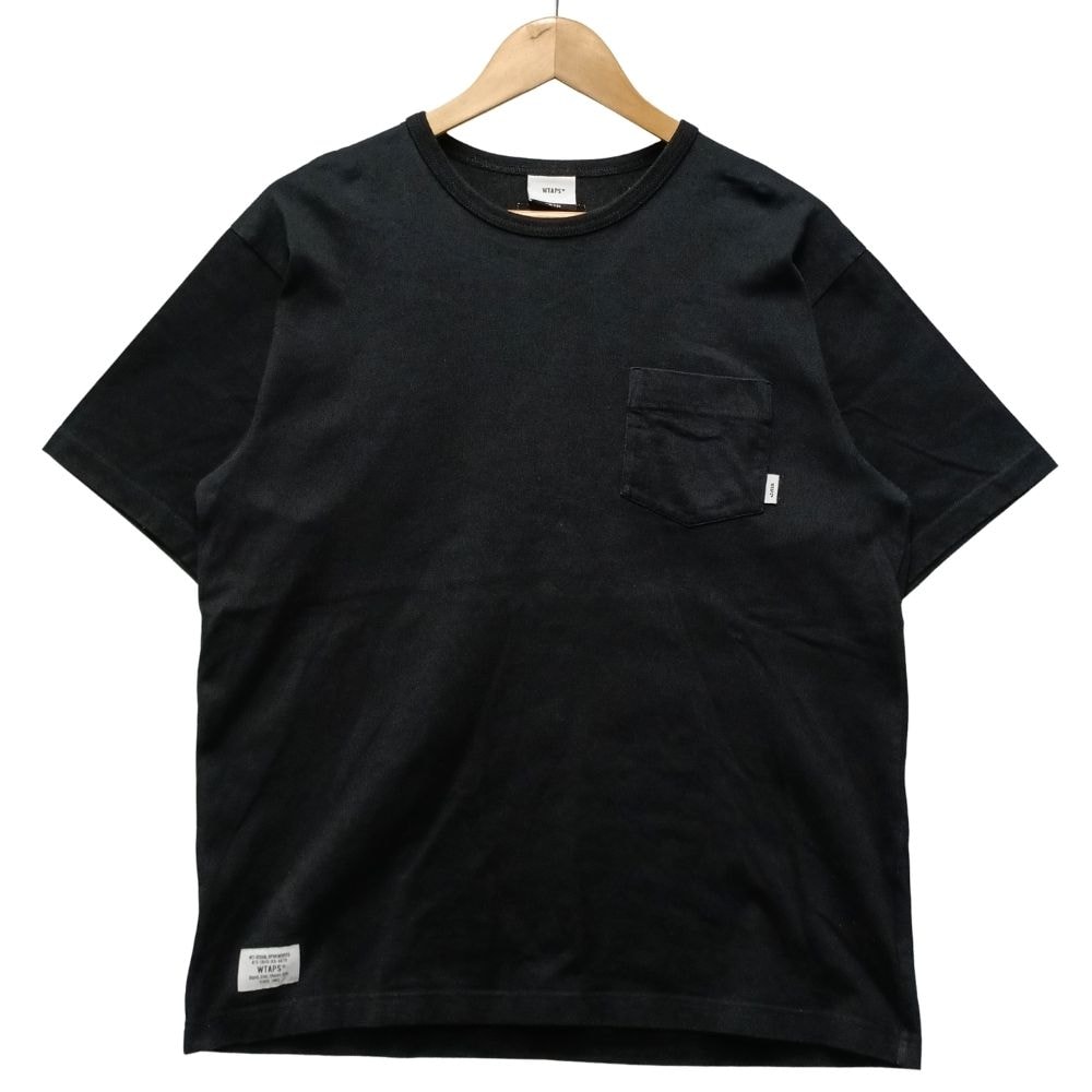 WTAPS ダブルタップス 20AW BLANK SS/COTTON ポケット 半袖Tシャツ / 56614
