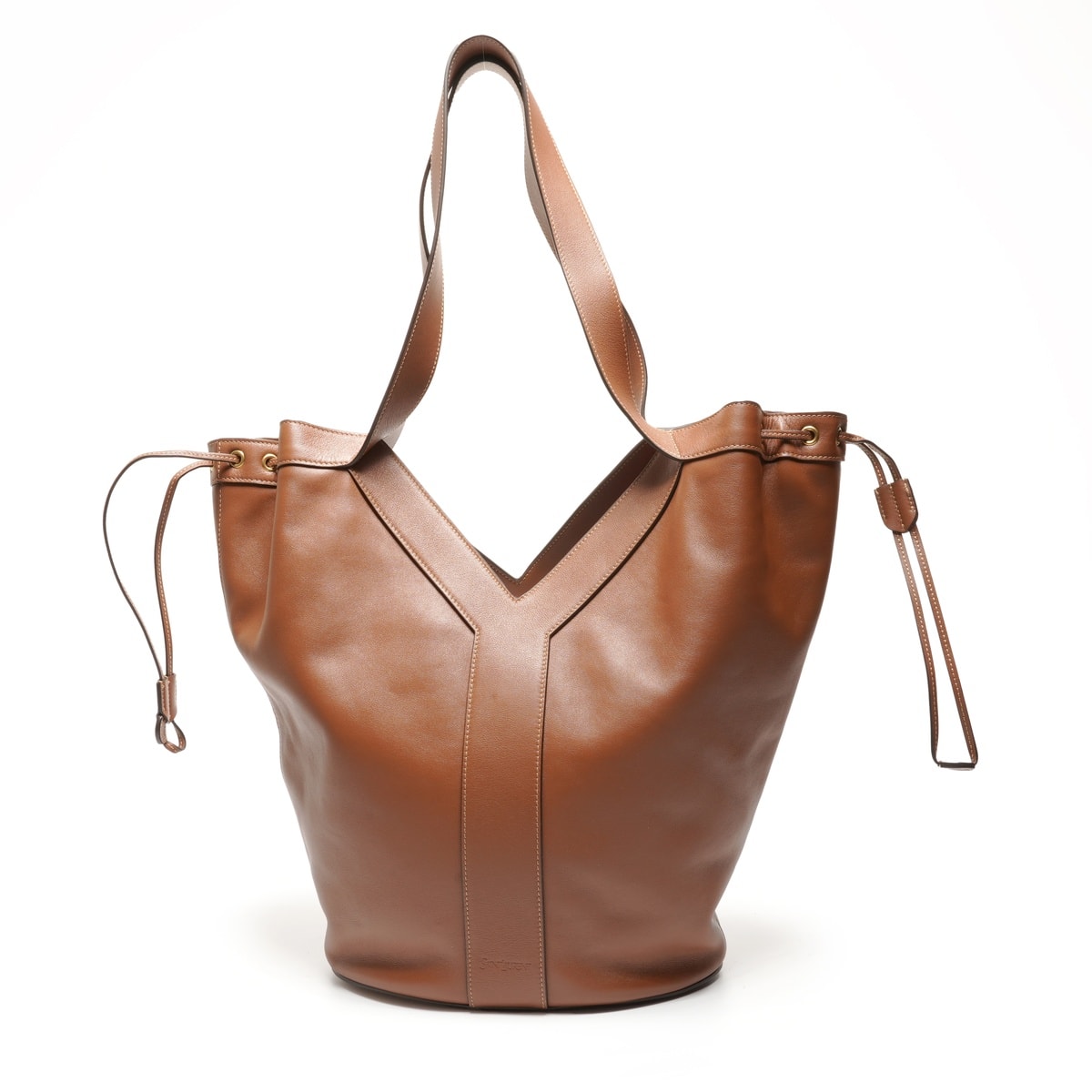 イヴ・サンローラン YSL YSL Yホーボー トートバッグ【中古】