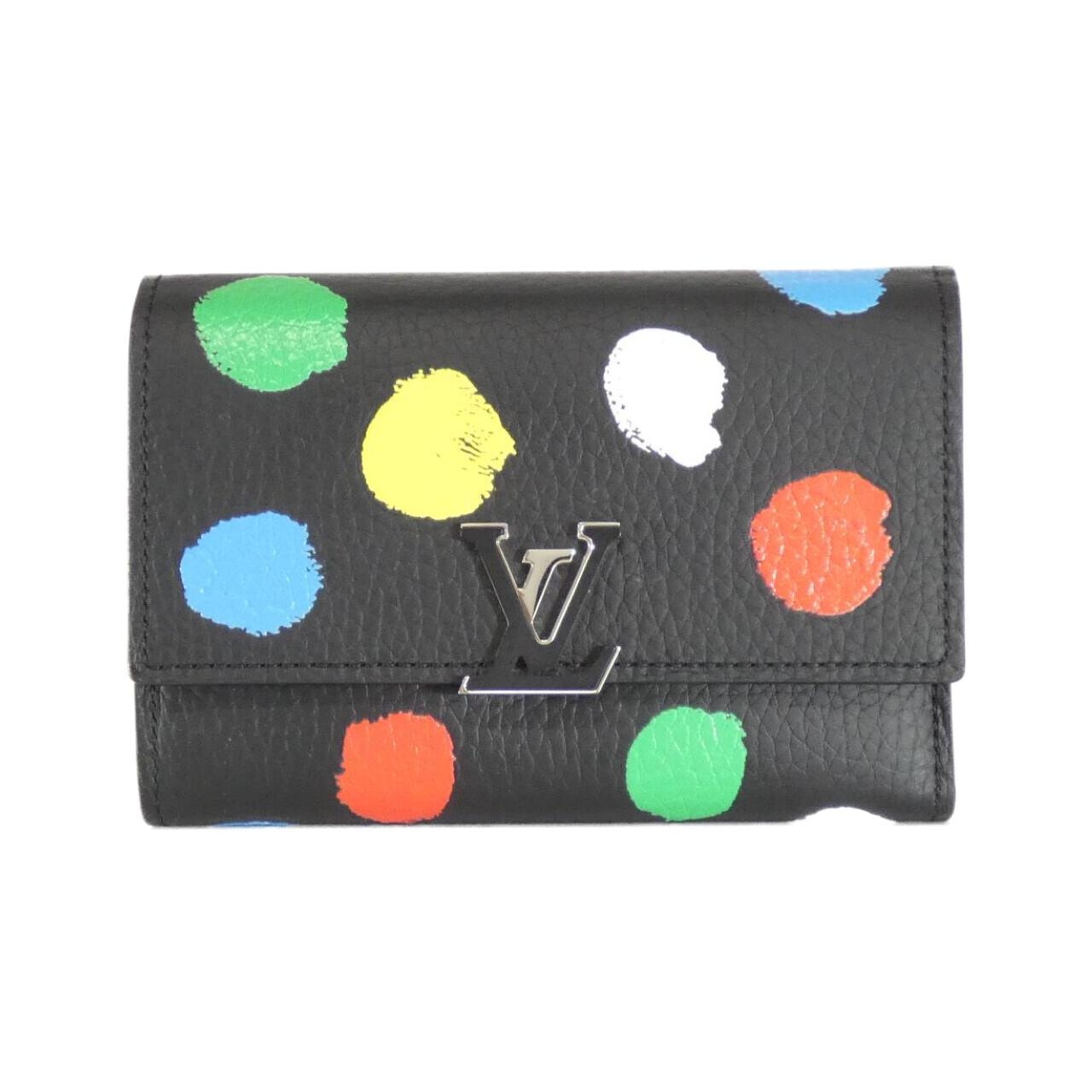 ルイヴィトン トリヨン(LV X YK) ポルトフォイユ カプシーヌ コンパクト M81963 財布