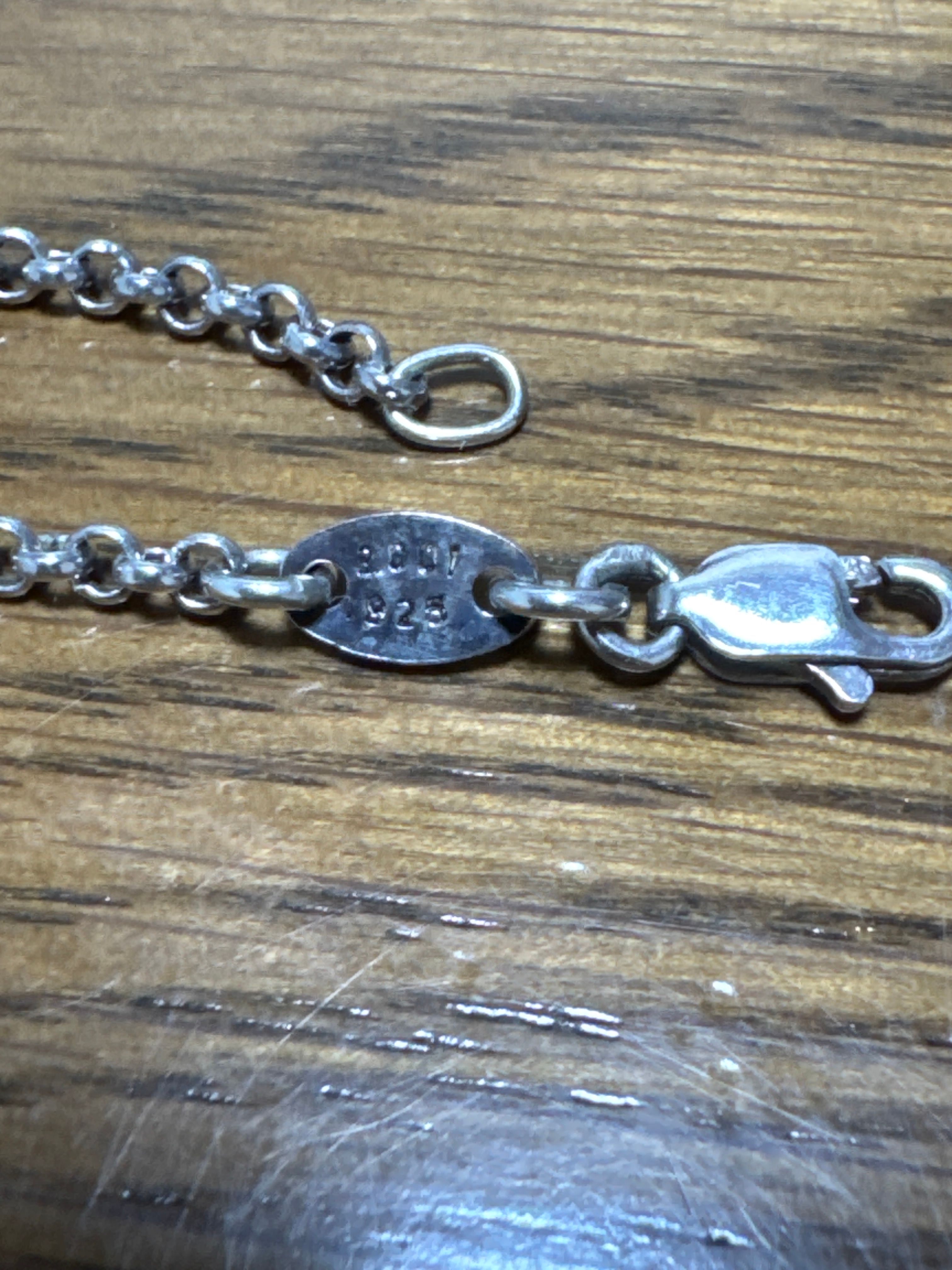 Chrome Hearts Neire Chain 45cm (18 inch) "Silver"